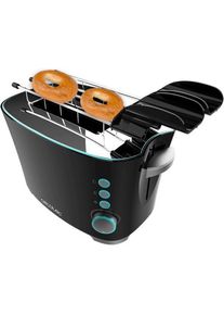 Cecotec Toast Double B Tostapane 2 Toast, Toaster, Schwarz