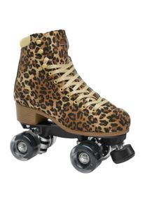 Roces, Unisex, Rollschuhe, - Piper - Rolschaatsen - Volwassenen - Dierenprint 40 (550097-001) (40), Mehrfarbig