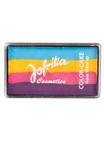 maskworld Rainbow Color Gradient Aqua Make-up