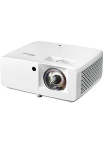 Optoma ZX350ST Laser Projector XGA 3300lm (3300 lm, 0.617:1), Beamer, Weiss