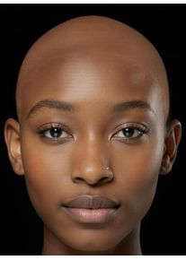 Bonnet chauve en latex marron