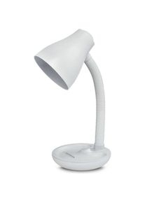 Esperanca Esperanza, Tischlampe, Tischleuchte ELD114W Schreibtischlampe e27 Atria Weiss