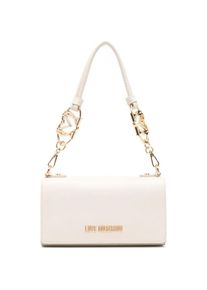 Love Moschino, Handtasche, Tas aus Kunstleer, Weiss