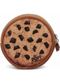 Oh My Pop!, Portemonnaie, Round Purse Cookies, Braun