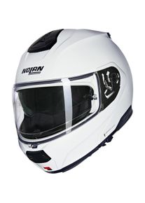 Nolan, Motorradhelm, N100-6 CLASSICO Modularhelm, weiss (L)