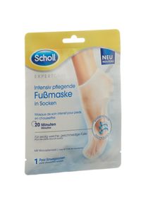 Scholl, Fusspflegemittel, Fussmaske in Socken (Fussmaske)