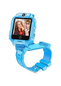 Eleoption 4G GPS Smartwatch mit Dualkamera (55 mm, 4G), Smartwatch