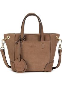 Kate Moss, Handtasche, Tane Tabak Schoudertas Damestas, Braun