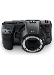 Blackmagic Pocket Cinema Camera 6K (21.20 Mpx, 50p), Videokamera, Schwarz