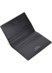 Guess, Damen, Portemonnaie, Portacarte, Schwarz
