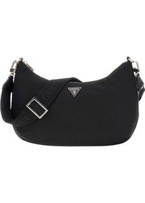 Guess, Damen, Handtasche, Borsa a Tracolla Hobo Bessey, Schwarz