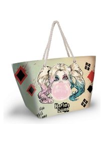 Karactermania, Tasche, Soleil Beach Bag Mad Love, Beige