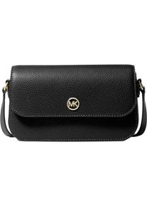Michael Kors, Handtasche, Shoulder Bag 35F4GTVC1L-BLACK Black 21 x 14 x 4,5 cm, Schwarz