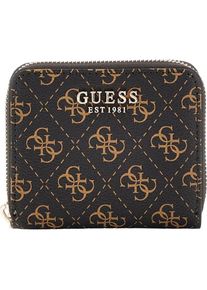 Guess, Damen, Portemonnaie, Portafoglio Sintetico Marrone, Braun