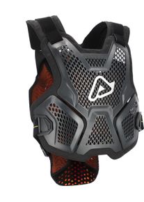 Acerbis P035 Race, chaleco protector unisex , color: Negro , tamaño: unds.