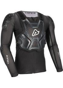 Acerbis P035 Body, chaqueta protectora unisex , color: Negro , tamaño: XXL