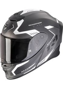Scorpion EXO-R1 Evo Carbon Air Propel, casco integrale , colore: Opaco Nero/Grigio/Argento , dimensione: XXL