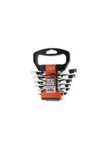Bahco Bahco 10RM Series 6-Piece Spanner Set, 8 → 19 mm, Alloy Steel - 10RM/SH6