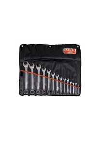 Bahco Bahco 111M Series 17-Piece Spanner Set, 8 → 32 mm, Alloy Steel - 111M/17TL
