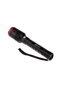 realspace Pro RS PRO Ficklampa, LED, Laddningsbart, 6000lm, 191m, IP67, Svart - 2006748