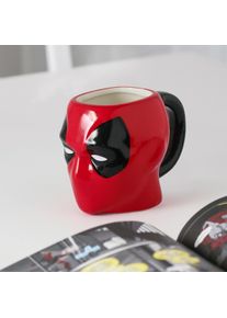 Deadpool - Face 3D Tasse