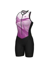 Alé Alé Women's Triathlon Horizon Sleeveless Skinsuit Cycling skinsuit Women (XS, black)