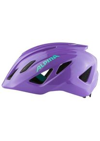 Alpina Kid's Pico Bike helmet Kids (50-55 cm, purple)