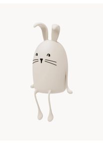 Liewood Detská LED-lampa v tvare zajaca Evex Čierna, Biela Umelá hmota Ø 16 x V 31 cm