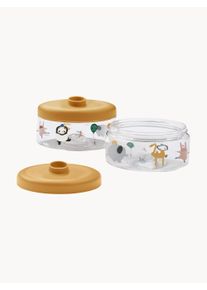 Liewood Súprava obedárov Dominique, 2 ks Farebná, Žltá, Biela Umelé vlákno, Umelá hmota Ø 13 x V 7 cm