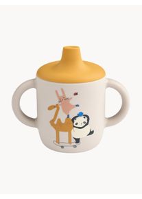 Liewood Pohárik na pitie Neil Biela, Farebná Umelá hmota Ø 7 x V 11 cm