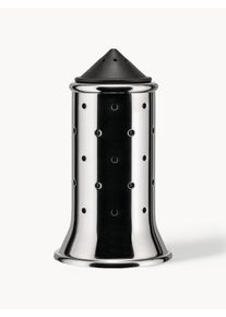 Alessi Soľnička Happy Čierna Nehrdzavejúca oceľ Ø 6 x V 11 cm