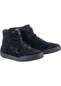 Alpinestars Chrome Air, chaussures , couleur: Noir/Noir , taille: 10.5 US