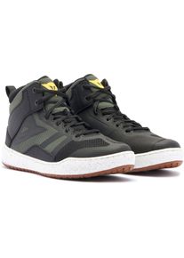 Dainese Suburb Air, shoes , color: Black/White/Dark Green , size: 41 EU
