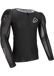 Acerbis P035, protector jacket unisex , color: Black , size: S/M