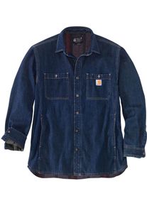 Carhartt Denim-Fleece, shirt , color: Dark Blue (H84) , size: XXL