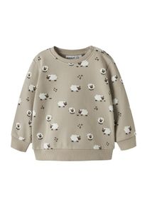 name it Tréning póló 'NBMVIMMER' unisex szürke , Méret 56