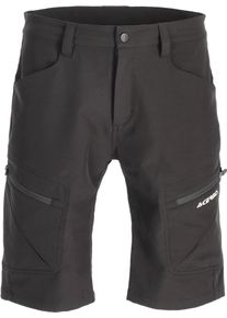 Acerbis Paddock, bermudas , couleur: Noir , taille: XL