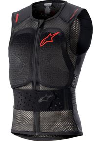 Alpinestars Nucleon Flex Pro, protector vest level-2 , color: Grey/Red/Black , size: S