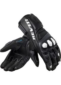 Revit Control, gloves , color: Black/Dark Grey/White , size: M