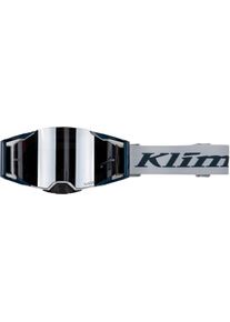 Klim Rage, goggles mirrored , color: Grey/Blue Silver-Mirrored , size: One Size