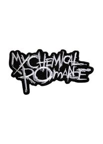 My Chemical Romance - The Black Parade Logo - Naszywka - czarny - Onesize - 100% poliestru
