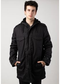 Ironnail - Moser - Parka - czarny - XL - 100% poliestru,80% poliester, 20% bawełna