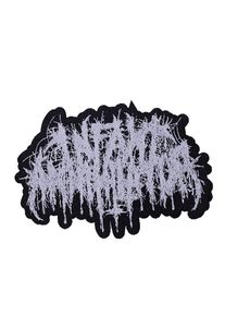 Infant Annihilator - Logo Die Cut - Naszywka