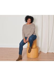 Tchibo - Dżinsy o wąskim kroju »Fit Emma« - dla pań - rozmiar 42 - kolor: niebieski