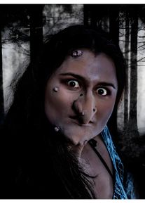 maskworld Kit de maquillage SFX &laquo; Cicatrices de sorci&egrave;re &raquo;