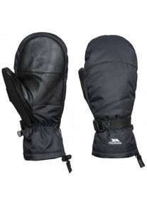 Trespass Unisex volwassenen adarek lederen skihandschoen