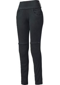 Held Stienna Leggings, stoffen broek dames , kleur: Zwart , maat: Kort L