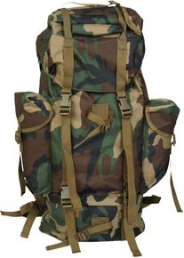 Mil-Tec BW Combat Camo, plecak , kolor: woodland
