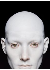 Bald Cap made of White Latex