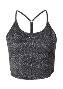 Nike Sport top Női sz&uuml;rke / fekete , M&eacute;ret S